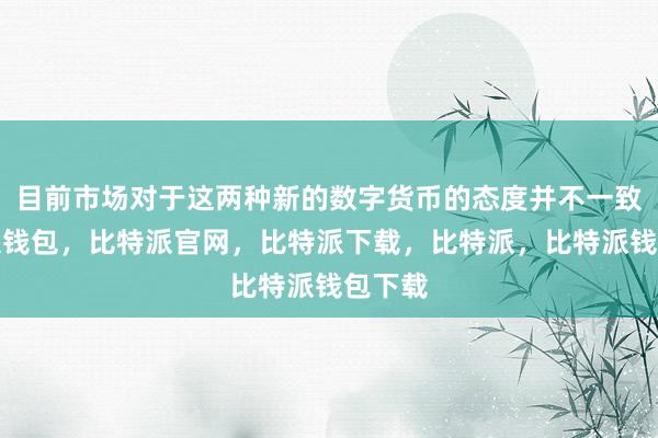 目前市场对于这两种新的数字货币的态度并不一致比特派钱包，比特派官网，比特派下载，比特派，比特派钱包下载