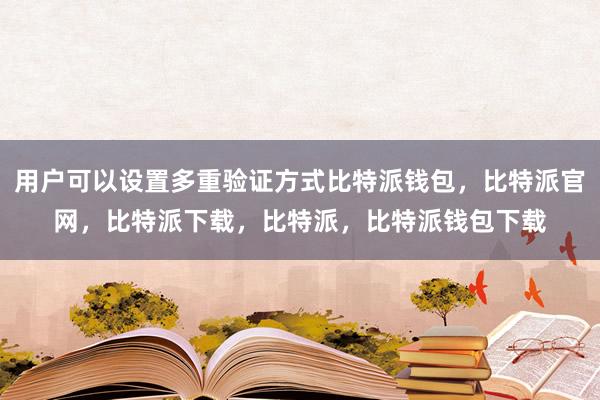 用户可以设置多重验证方式比特派钱包，比特派官网，比特派下载，比特派，比特派钱包下载