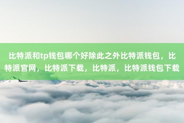 比特派和tp钱包哪个好除此之外比特派钱包，比特派官网，比特派下载，比特派，比特派钱包下载