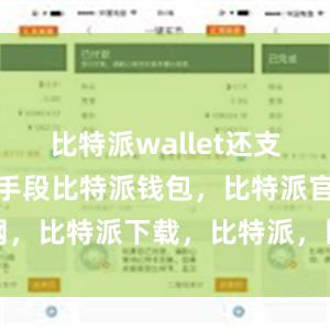 比特派wallet还支持多种验证手段比特派钱包，比特派官网，比特派下载，比特派，比特派钱包下载