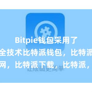 Bitpie钱包采用了多层次的安全技术比特派钱包，比特派官网，比特派下载，比特派，比特派钱包下载